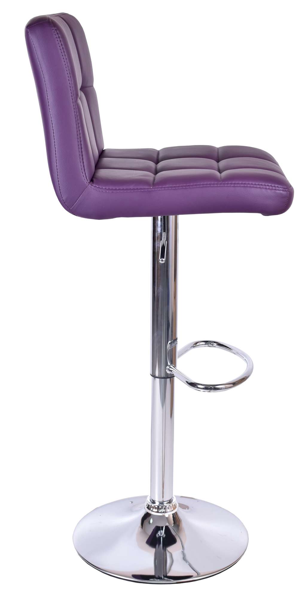 Krzesło obrotowe Arako fioletowe