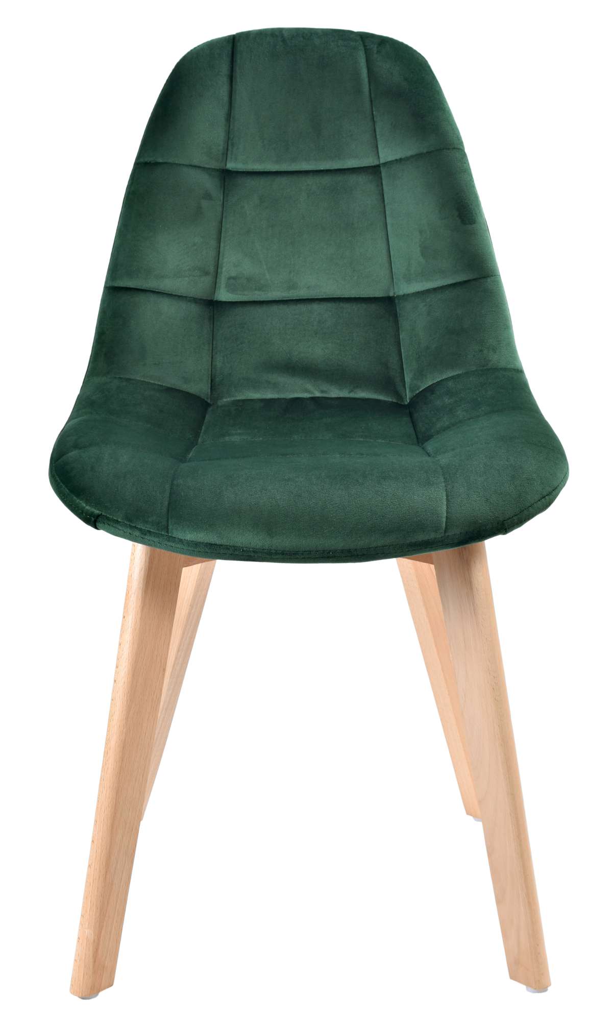 krzeslo tapicerowane aksamitne welurowe Callista