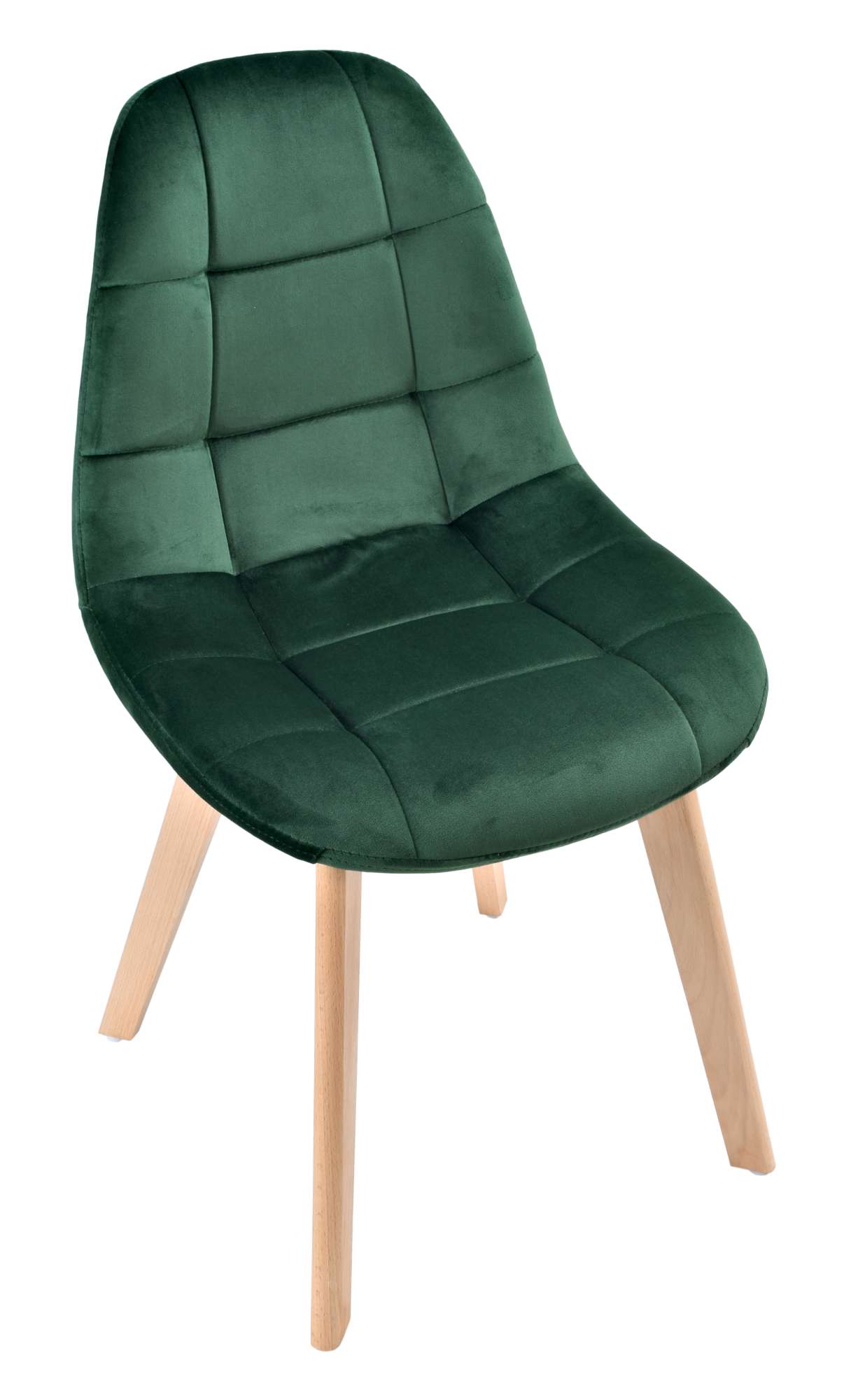 krzeslo tapicerowane aksamitne welurowe Callista