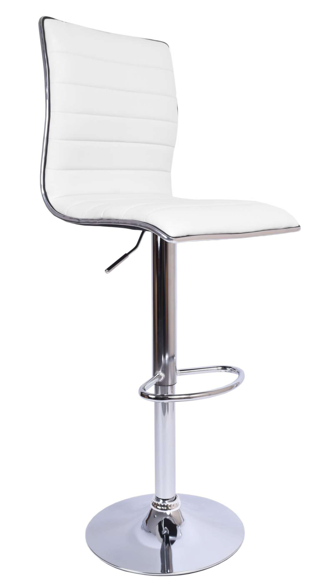 Krzesło obrotowe Bordi białe