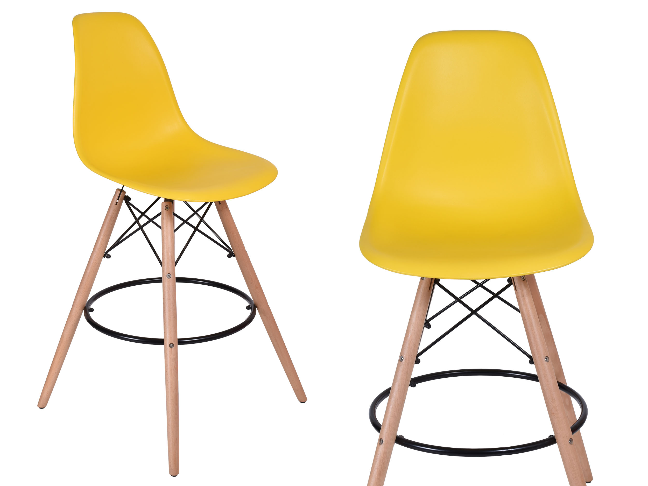 Krzesło Marigold żółte
