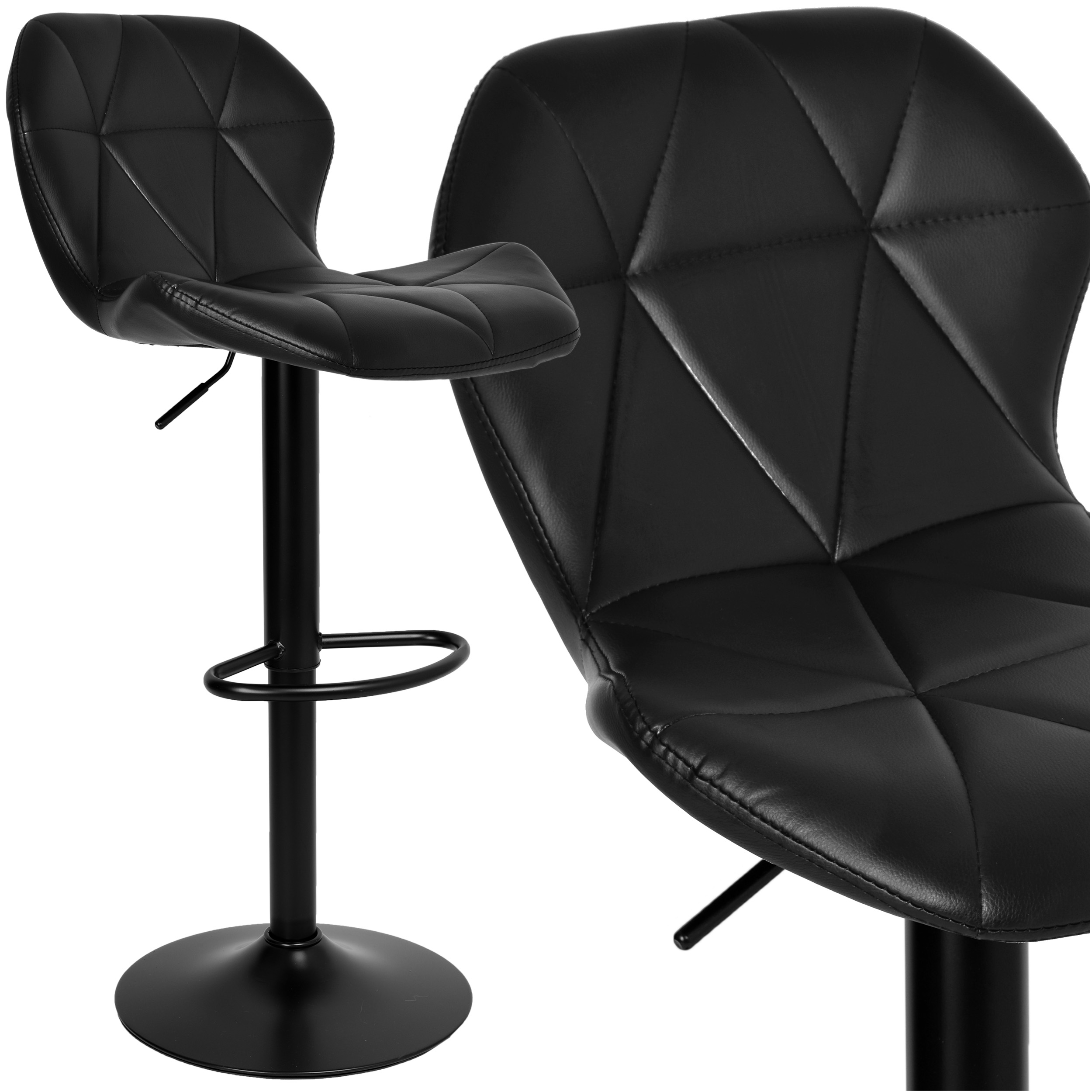 Krzesło obrotowe Gordon Black czarne