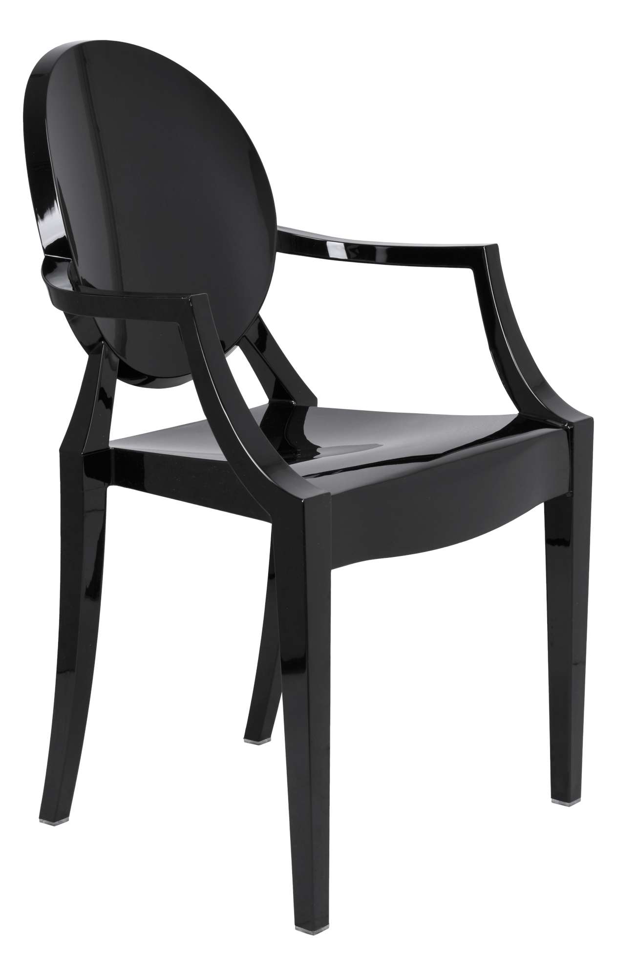 Krzesło nowoczesne Camelia czarne