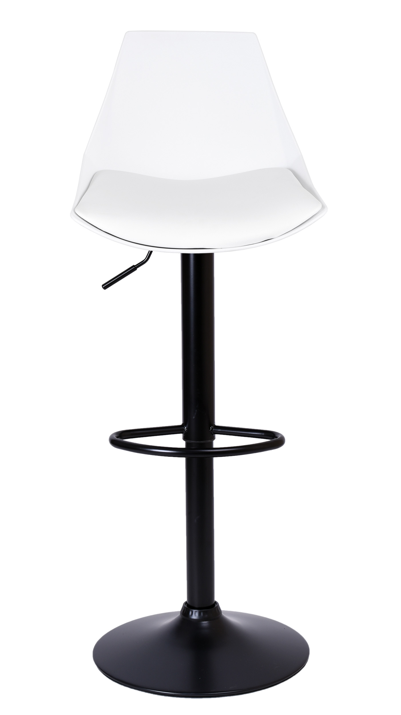 Krzesło obrotowe Morgano Black białe