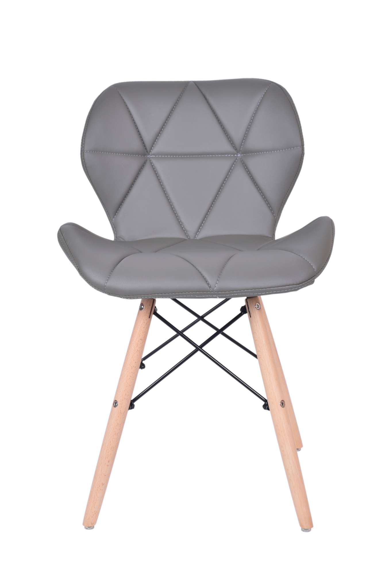 krzeslo nowoczesne tapicerowane clover ekoskora dsw