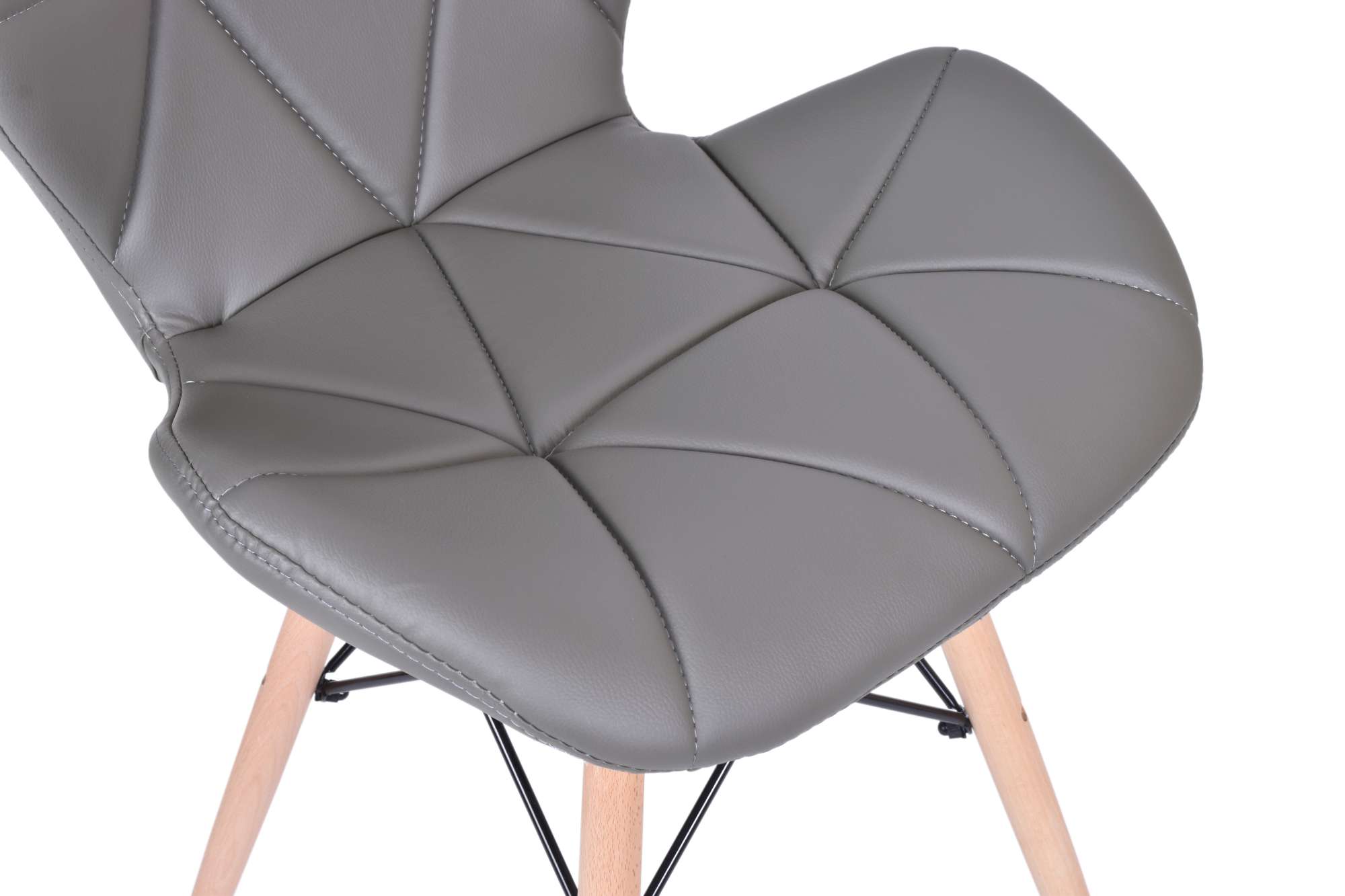 krzeslo nowoczesne tapicerowane clover ekoskora dsw