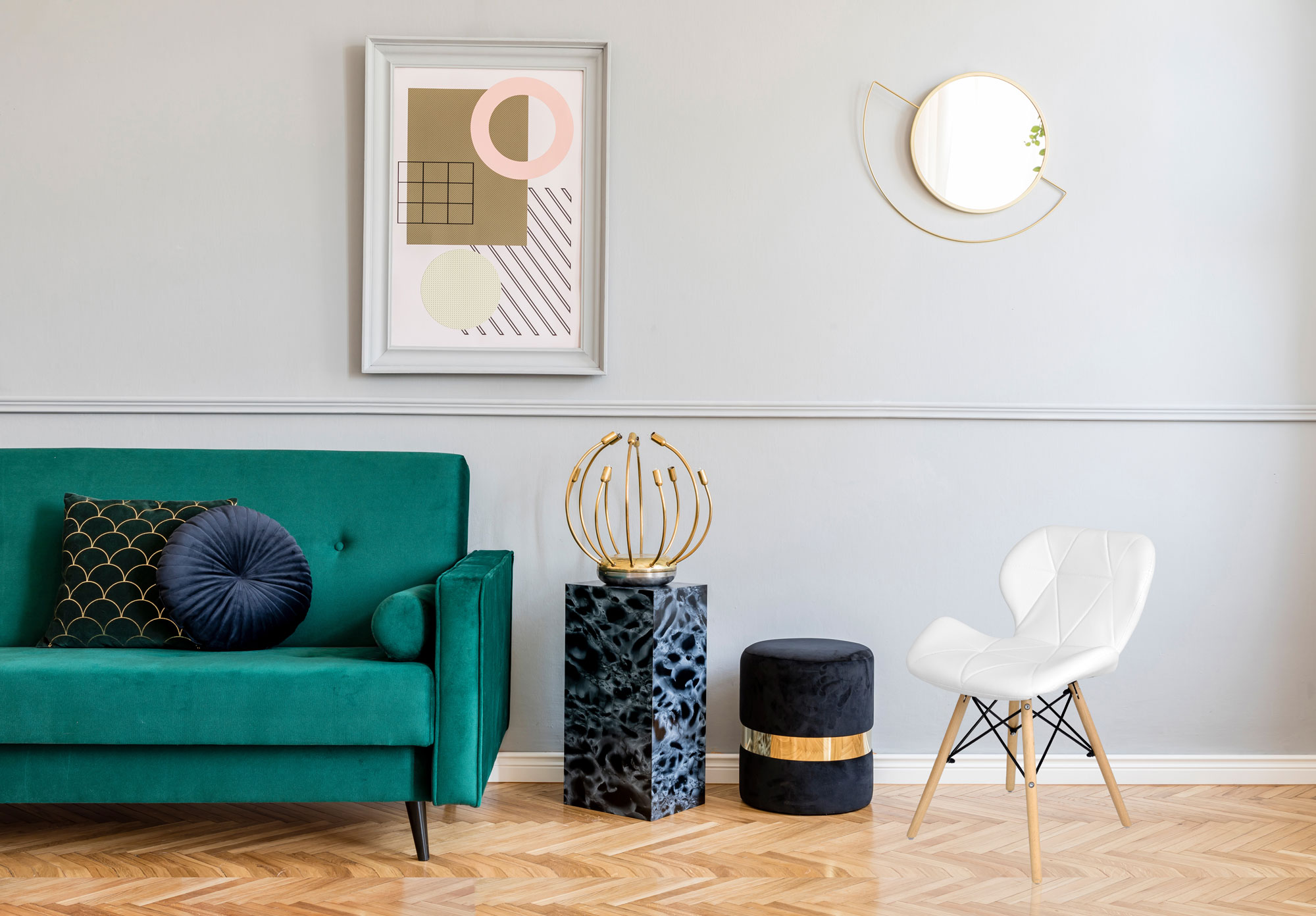 Krzeslo nowoczesne tapicerowane muret  ekoskora