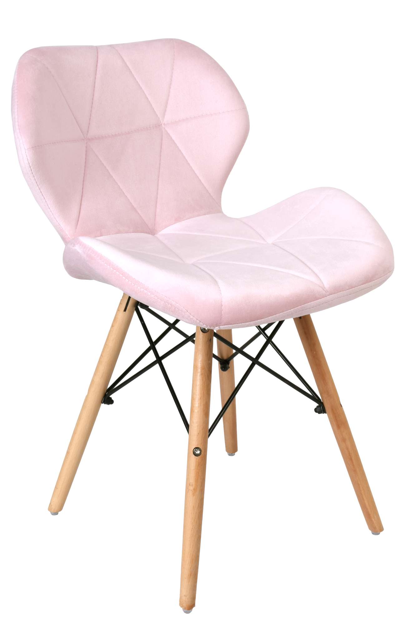 krzeslo tapicerowane aksamitne