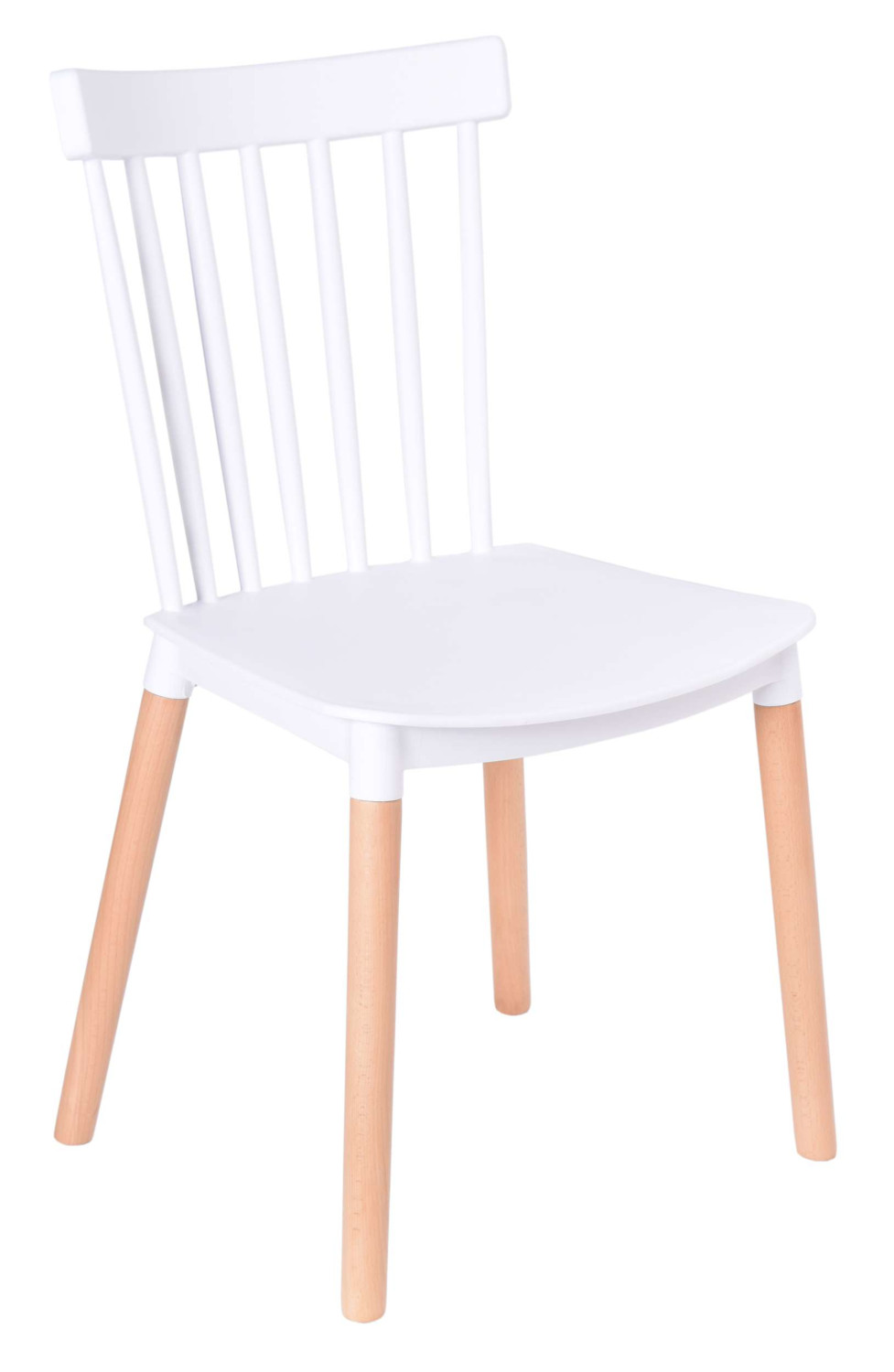 Krzesło vintage Odetta białe