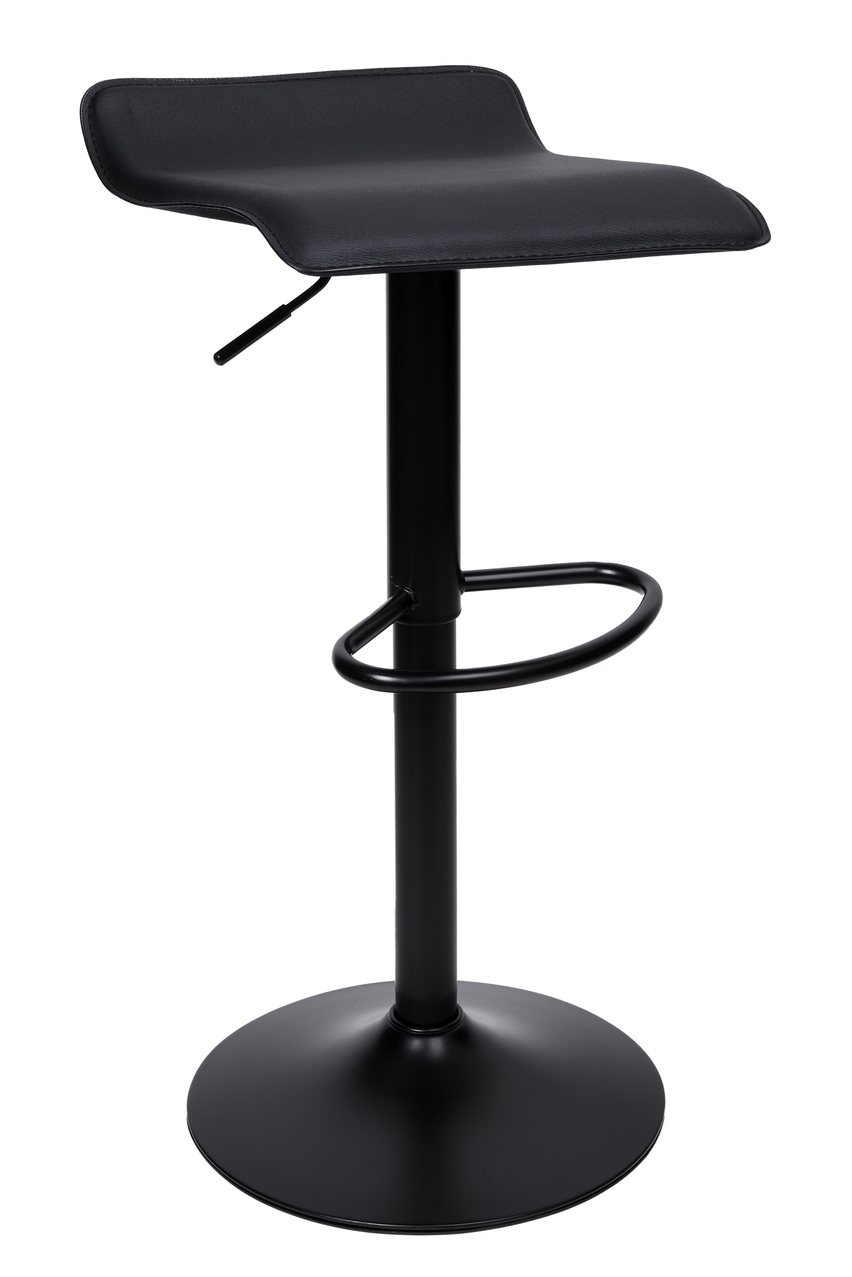 Krzesło obrotowe Porti Black czarne