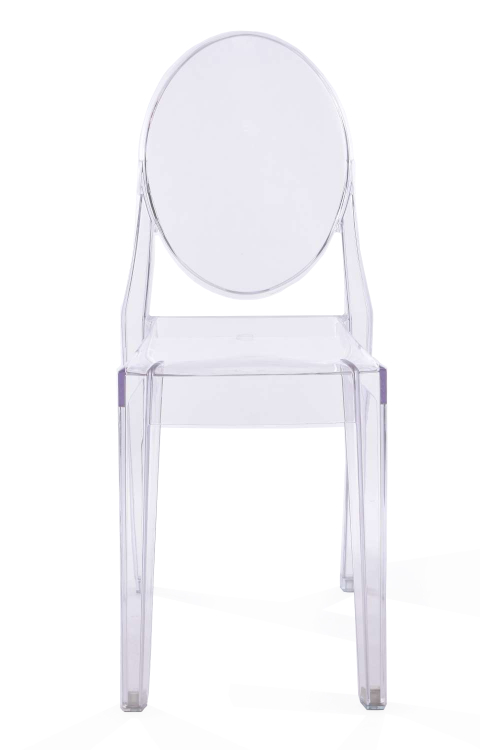 krzeslo transparentne queen