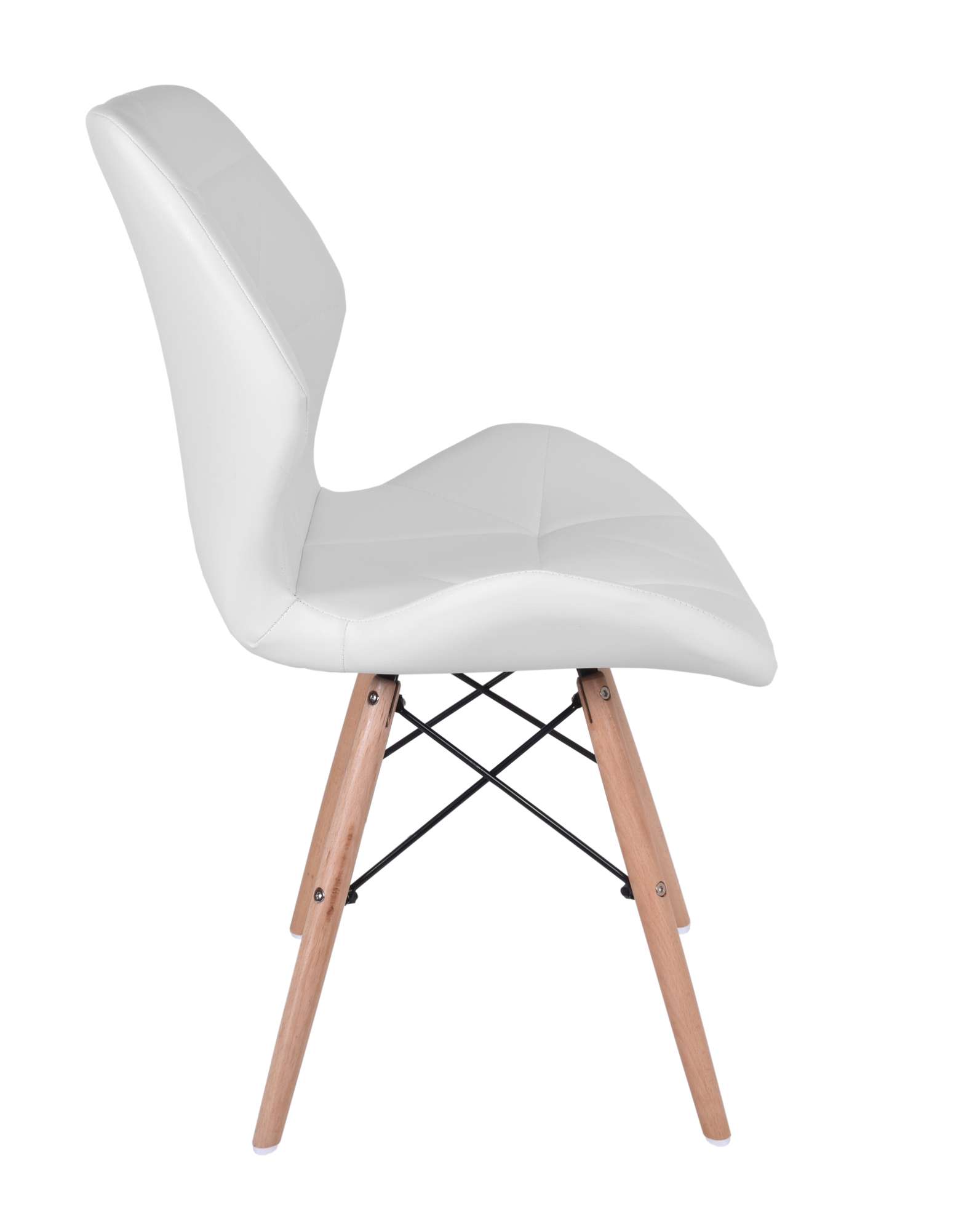 Krzesło nowoczesne Magnolia ekoskora tapicerowane
