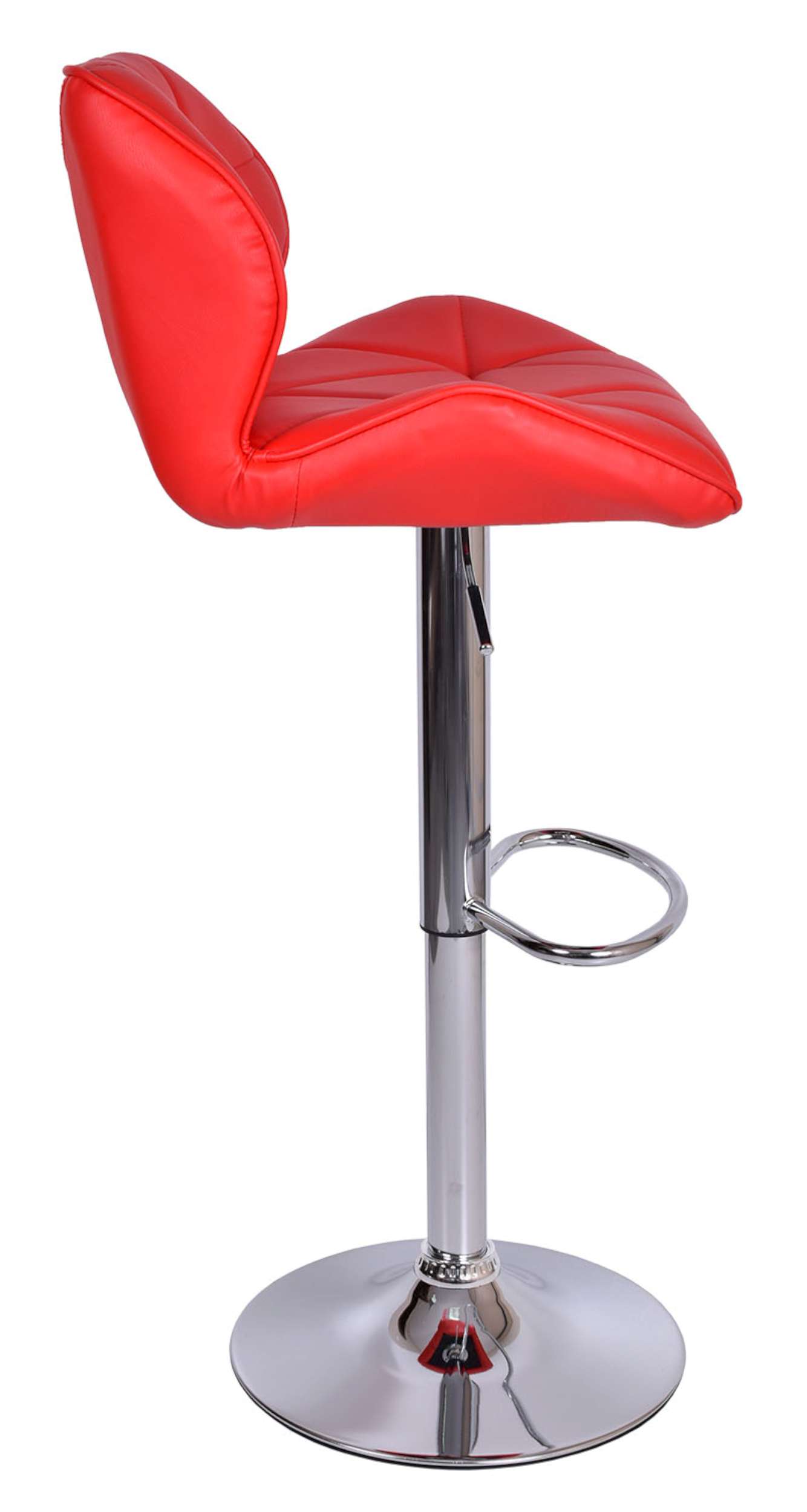Krzesło obrotowe Rossi czerwone