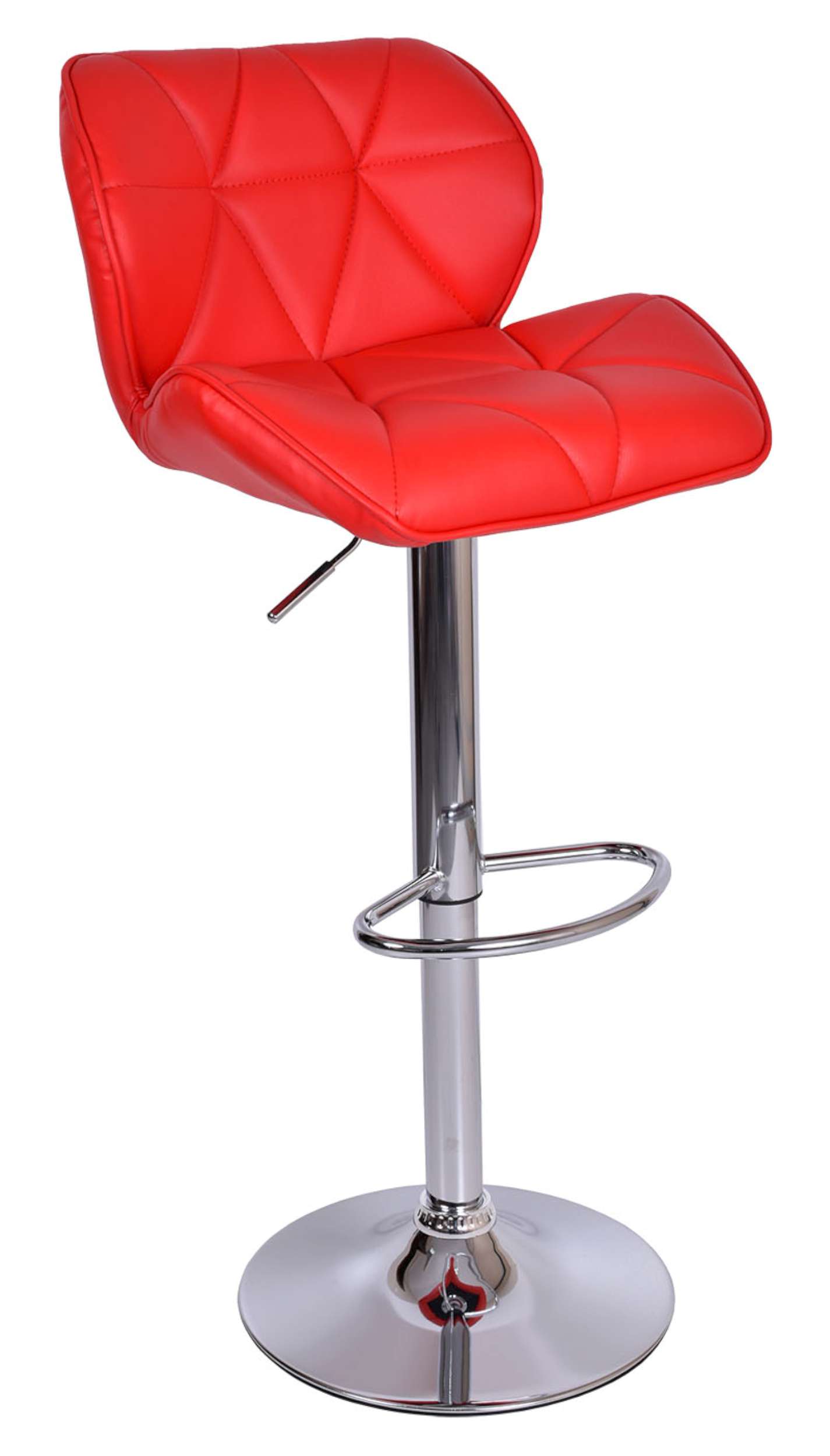 Krzesło obrotowe Rossi czerwone