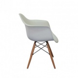 Krzesło nowoczesne Skandi - białe