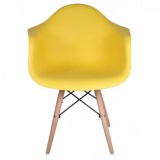 Krzesło Skandi - żółte