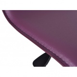 Krzesło barowe KB-PORTI fioletowe