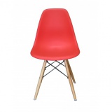 Krzesło skandynawskie Iris DSW czerwone