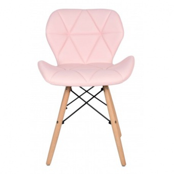 Krzesło DSW Clover różowe