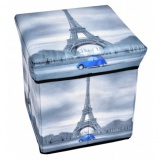 Pufka kuferek - Paryż S 30x30x30