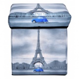 Pufka kuferek - Paryż S 30x30x30