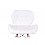 Krzesło DSW Clover białe