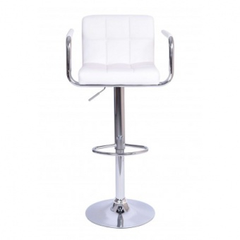 Krzesło obrotowe Dahlia -białe