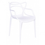 Krzesło białe AZALIA
