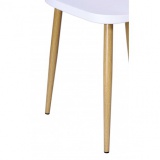 Krzesło vintage Ferno białe
