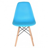 Krzesło skandynawskie Iris DSW niebieskie