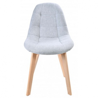 Krzesło nowoczesne Callista szare