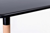 Stół nowoczesny Iris 80x120cm czarny