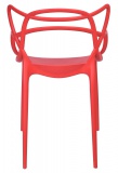 Krzesło czerwone AZALIA