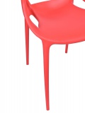 Krzesło czerwone AZALIA