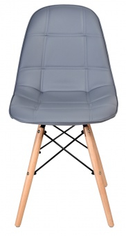 Krzesło nowoczesne Shirley szare