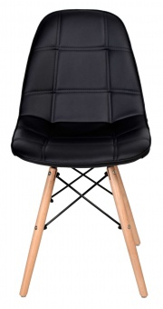 Krzesło nowoczesne Shirley czarne