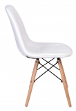Krzesło nowoczesne Shirley białe