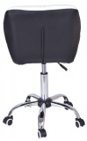 Krzesło biurowe Erica czarno-białe