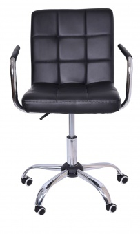 Krzesło obrotowe Silene- czarne