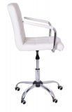 Krzesło obrotowe Silene- białe