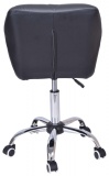 Krzesło biurowe Erica czarno-szare