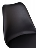 Krzesło obrotowe Jasmine- czarne