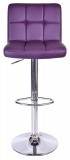 Krzesło obrotowe Arako fioletowe