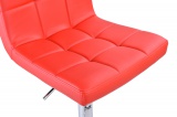 Krzesło obrotowe Arako czerwone