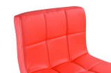 Krzesło obrotowe Arako czerwone