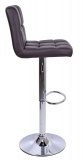 Krzesło obrotowe Arako brązowe