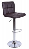 Krzesło obrotowe Arako brązowe
