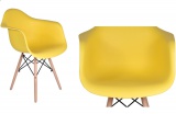 Krzesło Skandi - żółte