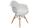 Krzesło nowoczesne Skandi - białe