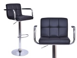 Krzesło obrotowe Dahlia - czarne